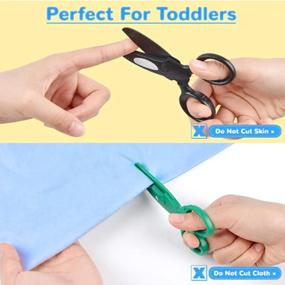 Training Scissors for Kids – Preschool Art & Craft Scissors