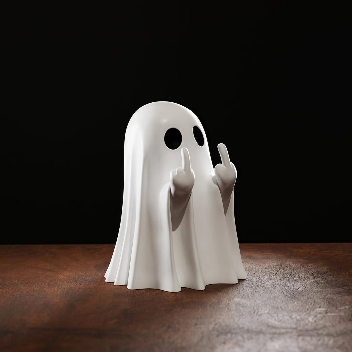 Halloween Ghost Statue