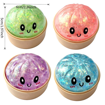 Dumpling Squishy Fidget Toy