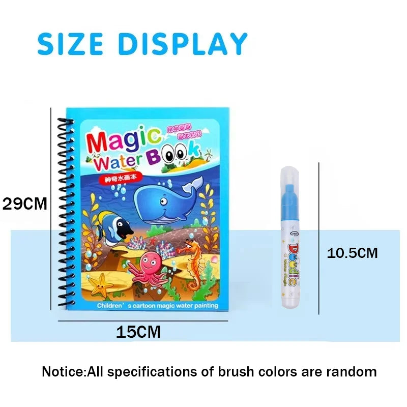 Water Drawing Book
