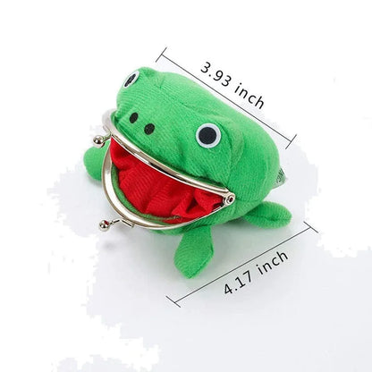 Frog Coin Purse