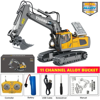 RC Excavator Truck