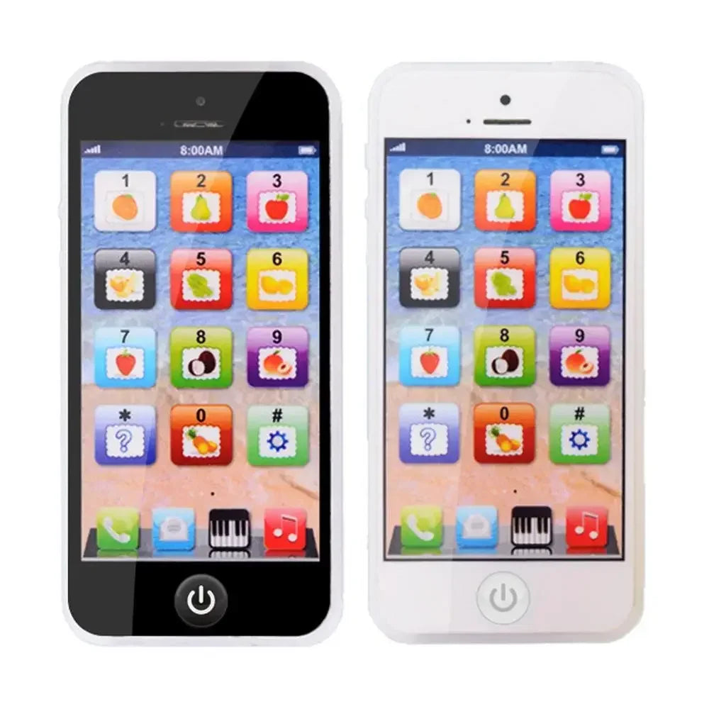 Kids Toy Phone – Educational Musical Phone with Light & Sound