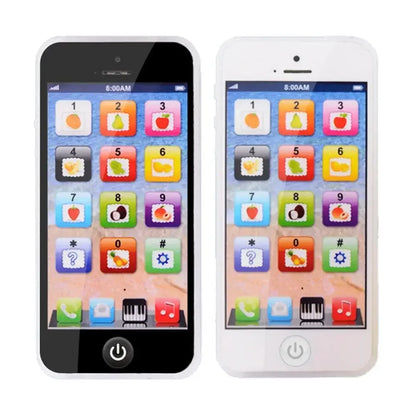 Kids Toy Phone – Educational Musical Phone with Light & Sound