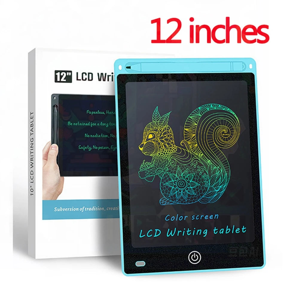 8.5/10/12 Inch LCD Writing Tablet for Kids – Electronic Drawing Board