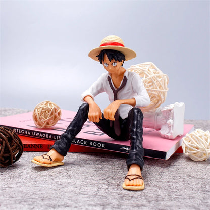 12cm Anime Action Figure – Sitting PVC Collectible Statue