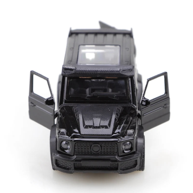 Diecast Toy Car – 1:43 Scale Metal Pull Back Off-Road Vehicle