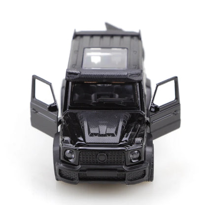 Diecast Toy Car – 1:43 Scale Metal Pull Back Off-Road Vehicle