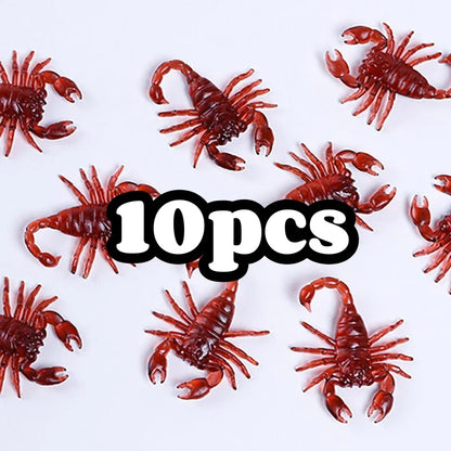 Fake Cockroach Prank Toys – 50-Piece Realistic Insect Set