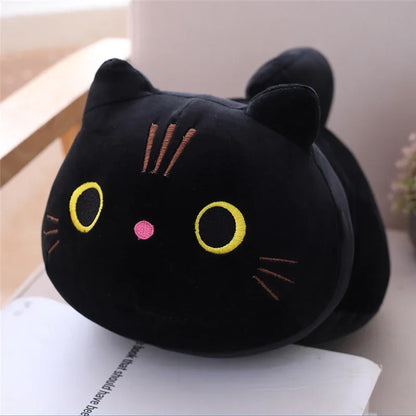 Cat Plush Pillow – 20cm Soft Stuffed Toy