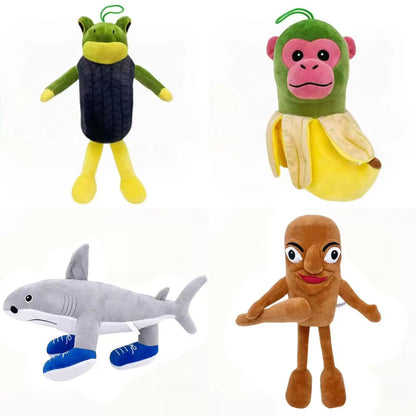 20–25cm Plush Toy – Soft PP Cotton Stuffed Doll