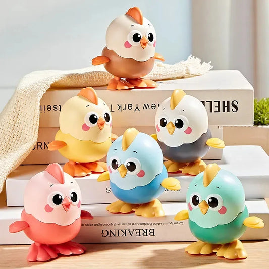 Wind Up Crawling Toy – Colorful Animal Clockwork Toy