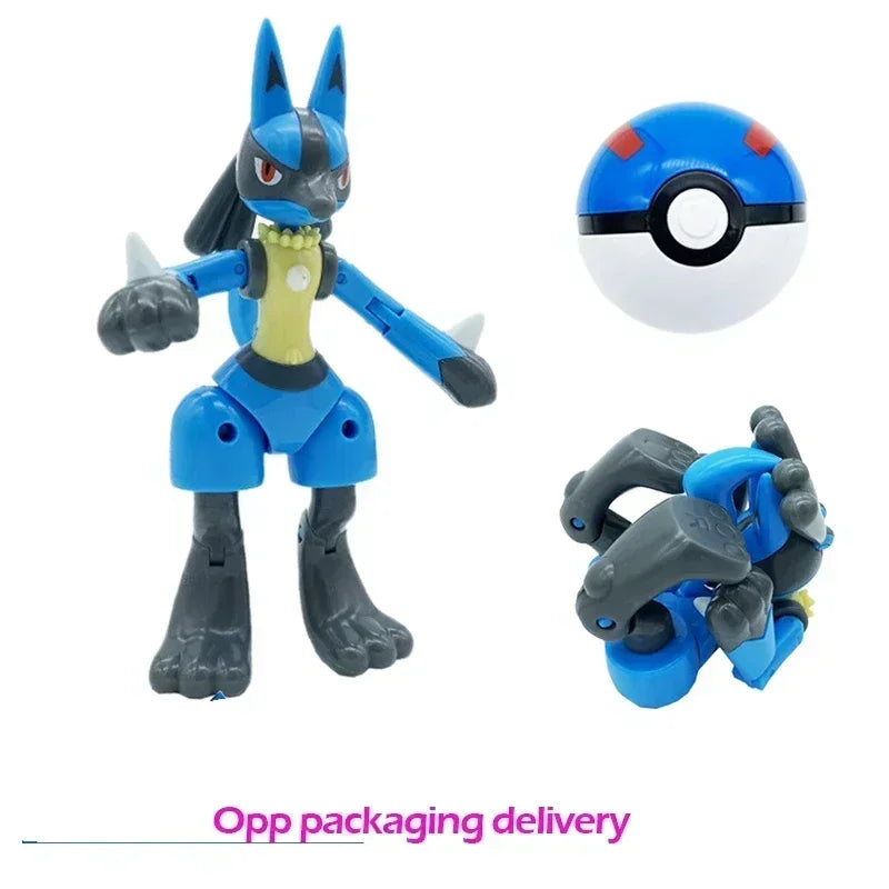 Deformable Anime Figure – PVC Transforming Toy for Display & Play