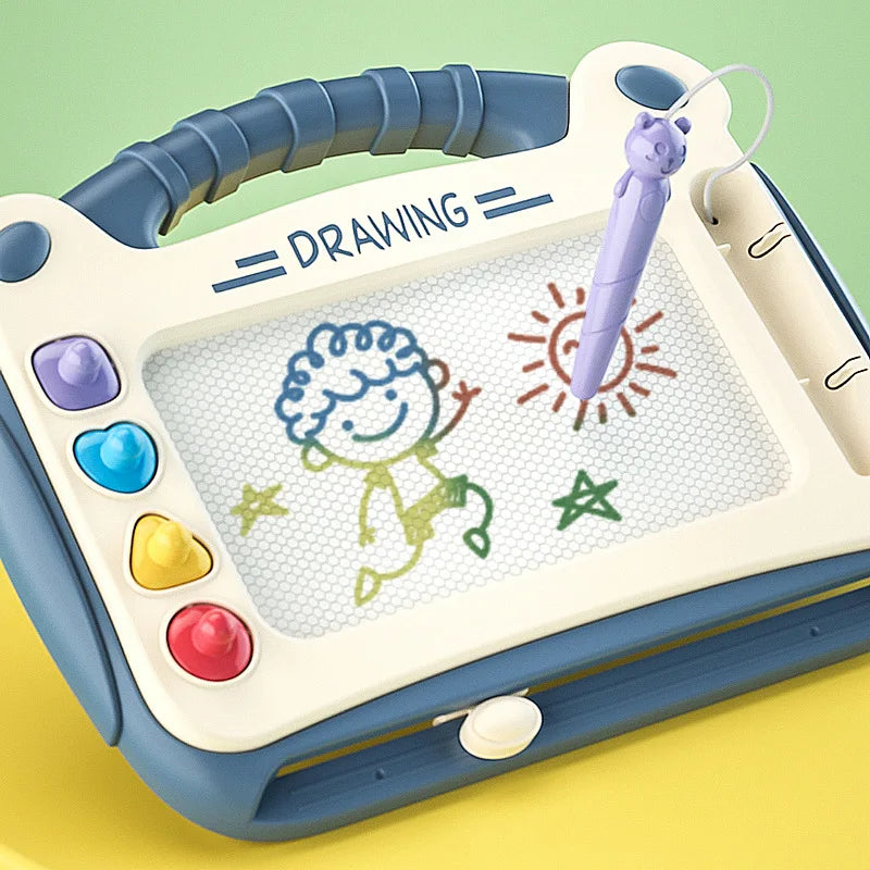 Magnetic Drawing Board – Kids Writing & Montessori Doodle Toy