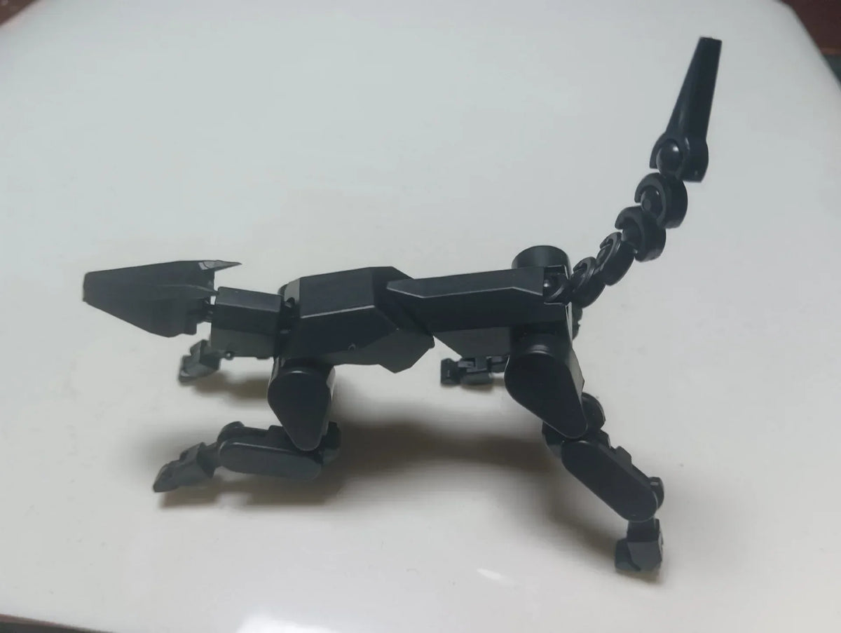Multi-Jointed Robot Action Figure – Movable Poseable Model
