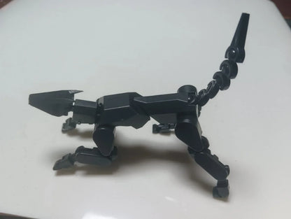 Multi-Jointed Robot Action Figure – Movable Poseable Model
