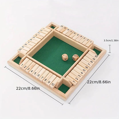 Shut The Box Game