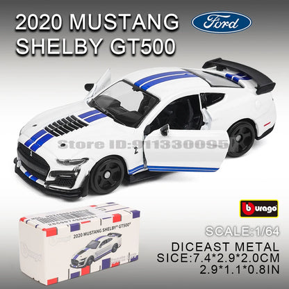 1:64 Diecast Car Model – Metal Scale Collectible for Display