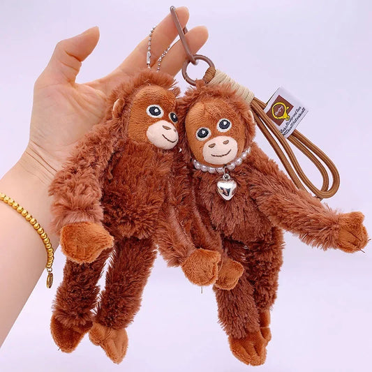 Monkey Pendant Plush