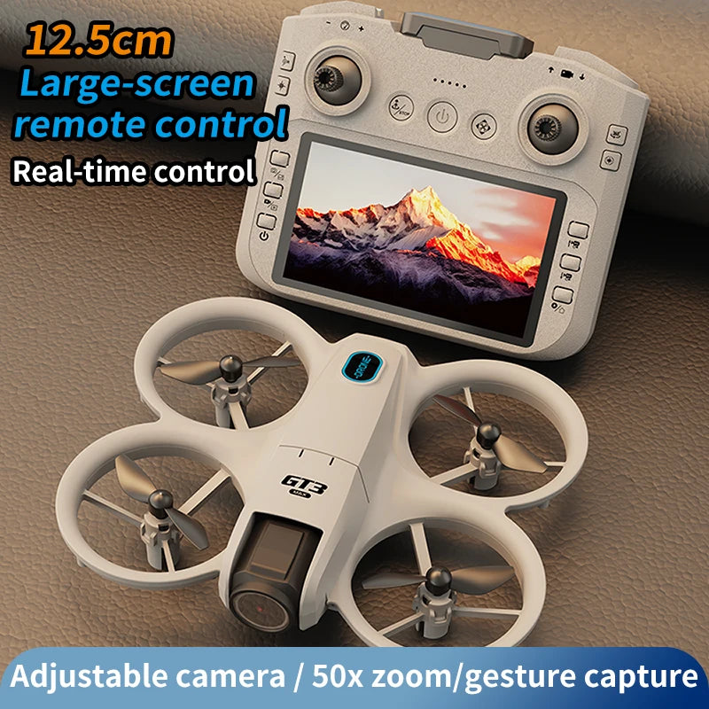 8K Camera Drone with Remote Control – Mini Quadcopter