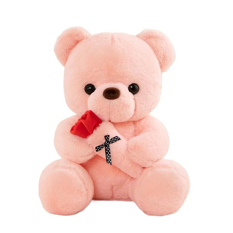 Rose Bear Plush