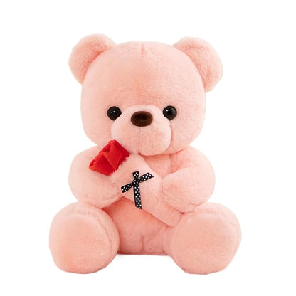 Rose Bear Plush