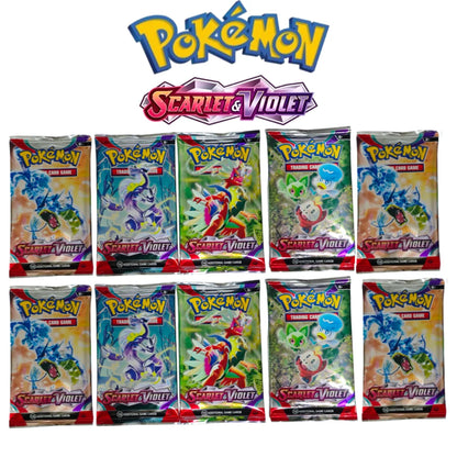 English Trading Card Booster Pack – Sealed Collectible Game Cards