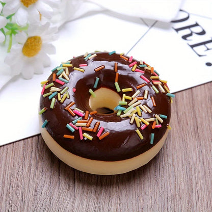 Fake Donut Decoration Artificial Food Display Prop Party Kitchen Decor