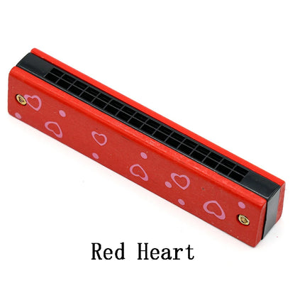 Wooden Harmonica