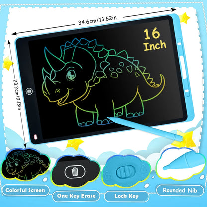 6.5/8.5/10/12/16 Inch LCD Writing Tablet Electronic Drawing Board Doodle Sketchpad Handwriting Pad Toys for Kids Birthday Gifts