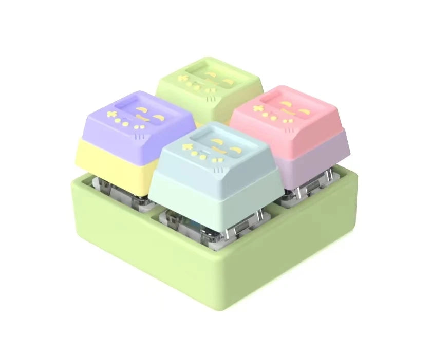 Keyboard Fidget Keychain