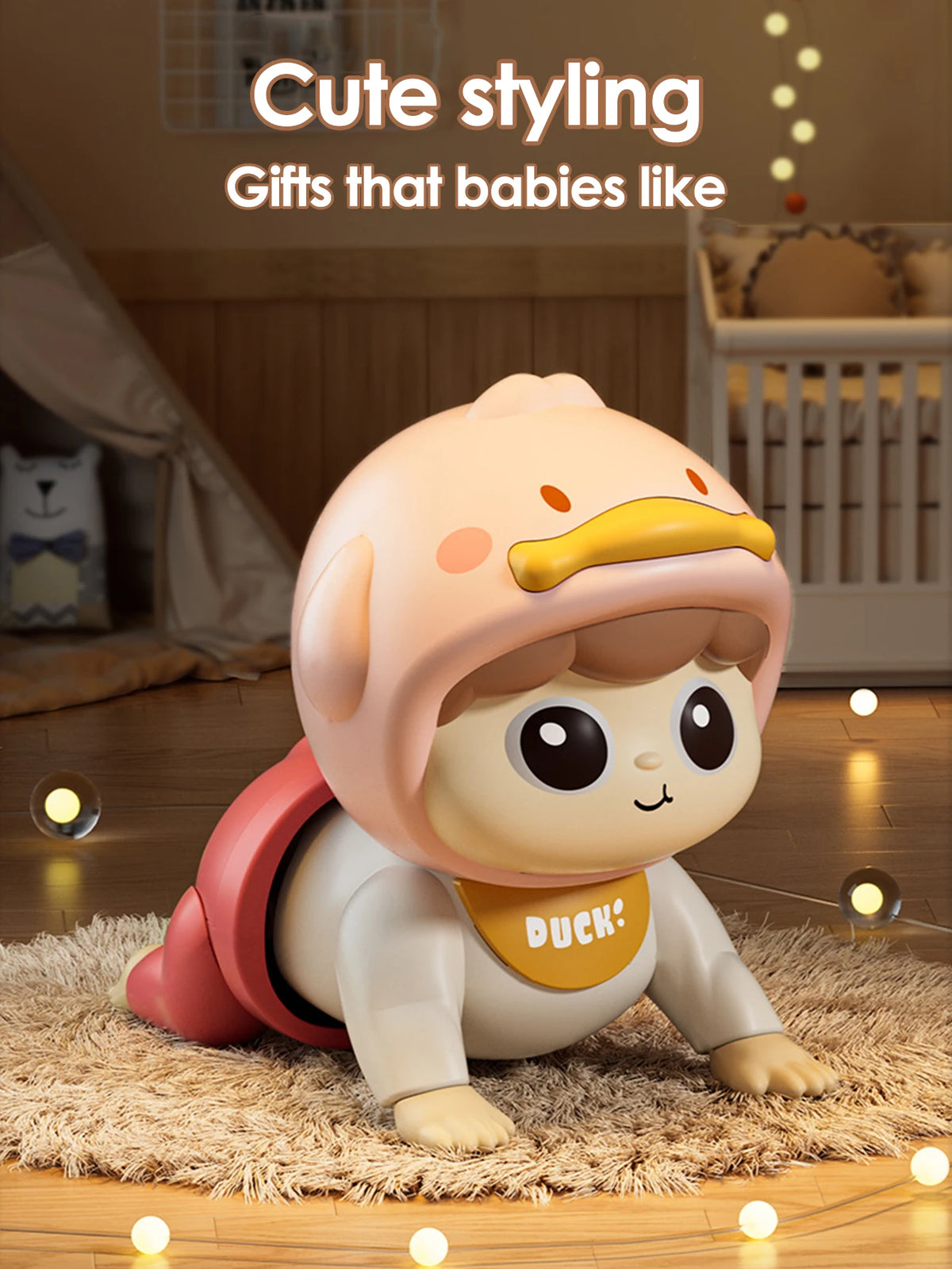 Crawling Baby Toy