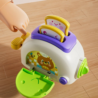 Montessori Busy Board Cube – Toddler Sensory Activity Toy