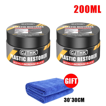 Car Plastic Restorer for Interior Panels and Trim