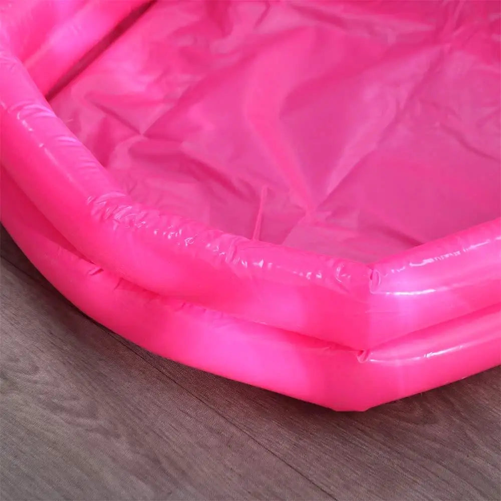 Inflatable Baby Pool – 60cm PVC Swimming Pool for Kids