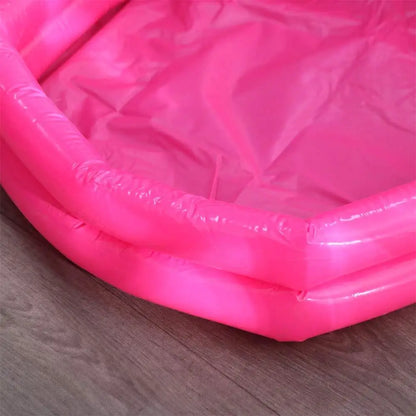 Inflatable Baby Pool – 60cm PVC Swimming Pool for Kids