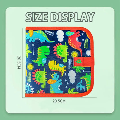 Reusable Doodle Book for Kids