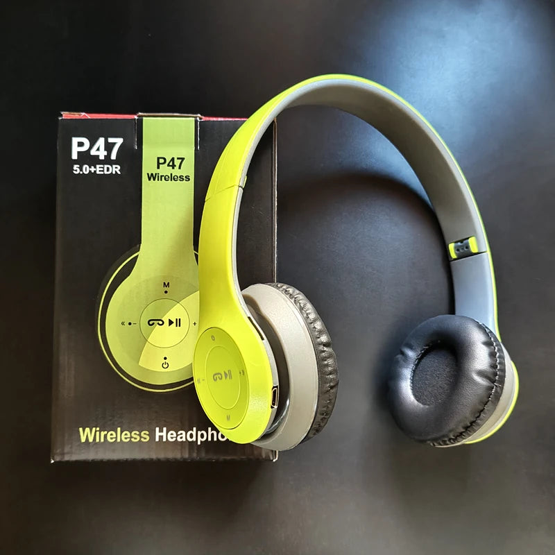 Wireless Bluetooth Headphones