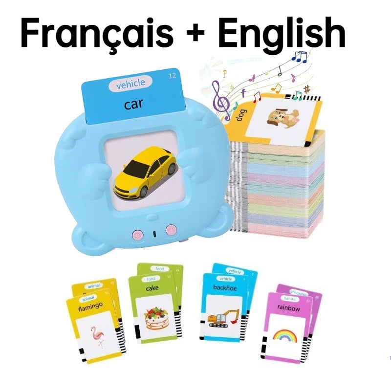 Kids Learning Machine – Talking Flash Cards Educational Toy