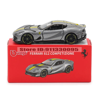 1:64 Diecast Car Model – Metal Collectible with Lights & Sound