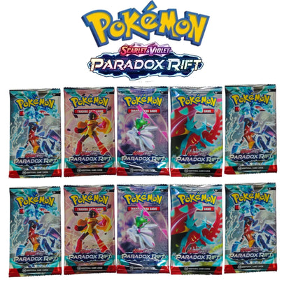 English Trading Card Booster Pack – Sealed Collectible Game Cards