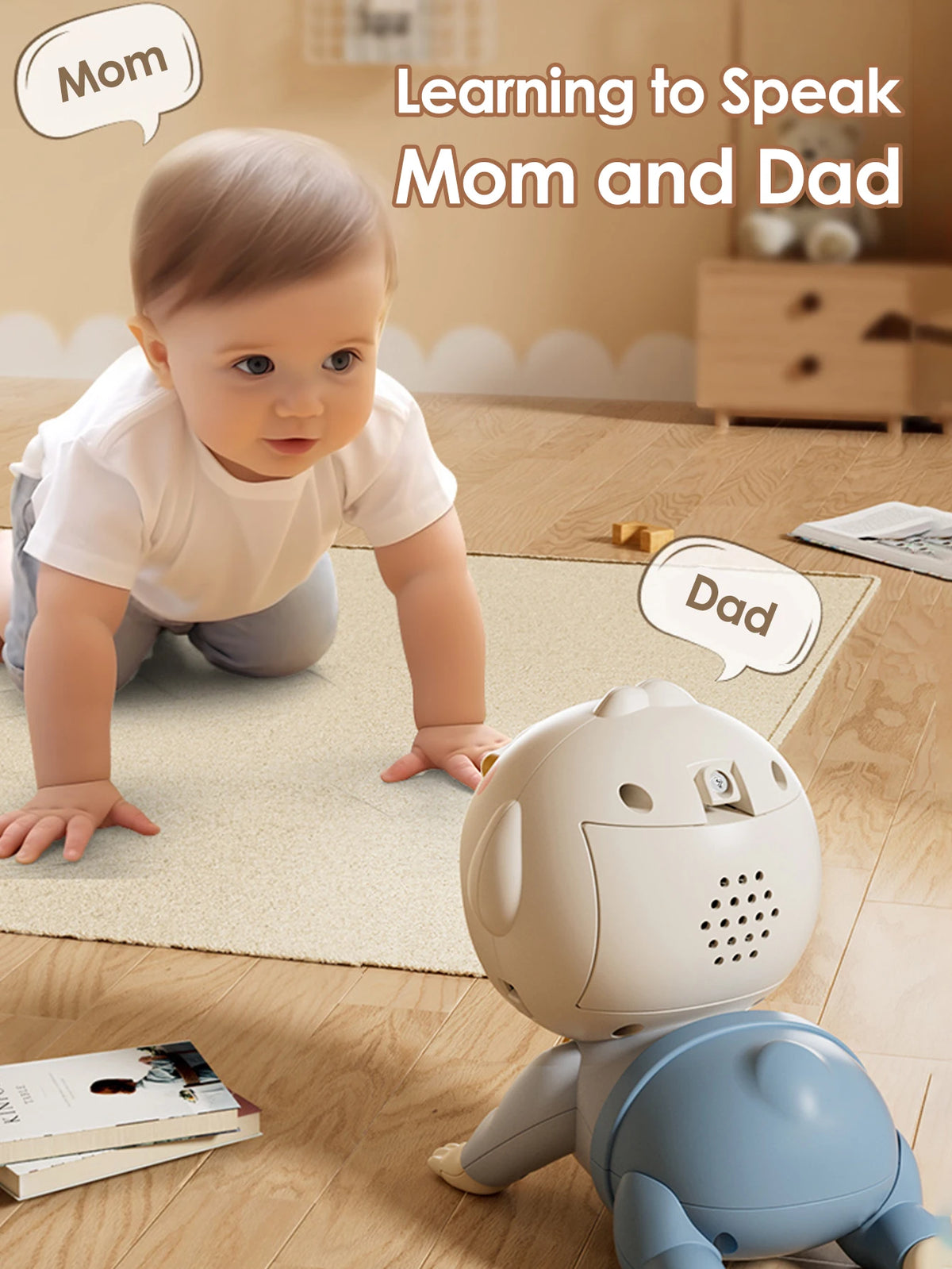 Crawling Baby Toy