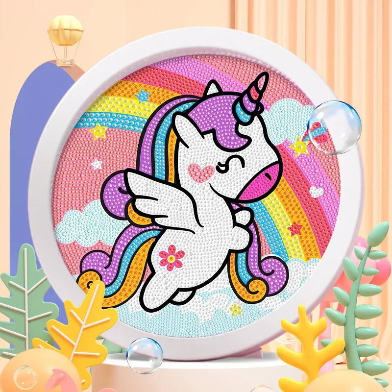 Unicorn Diamond Painting Kit – DIY Creative Craft for Kids