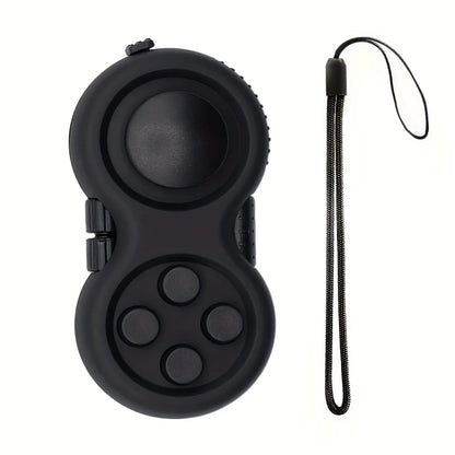 Fidget Pad with 8 Functions Sensory Fidget Controller Toy