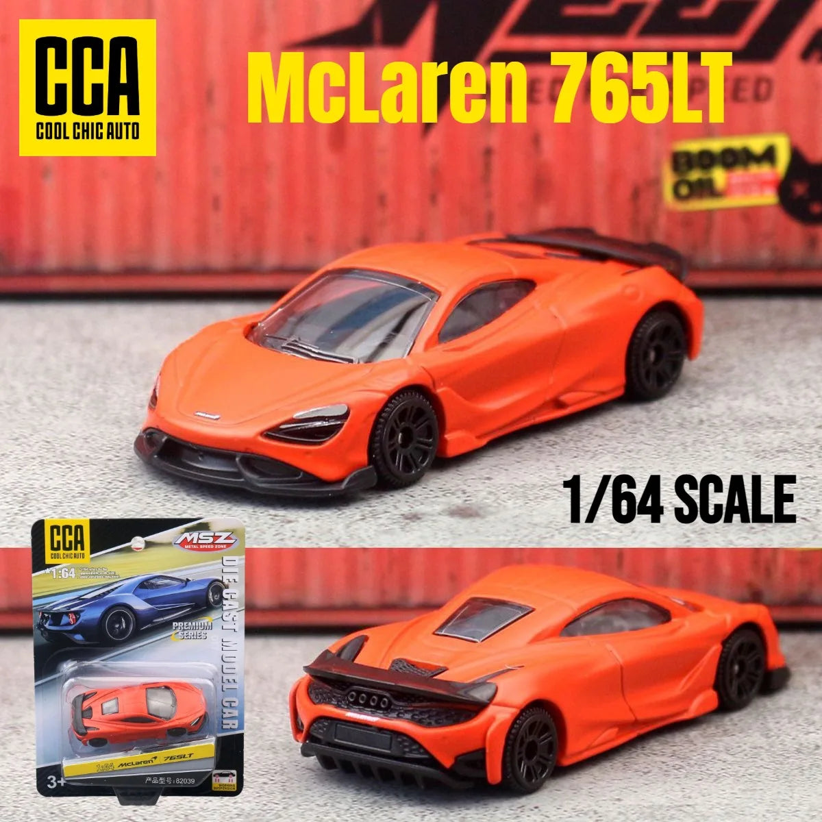 1/64 Diecast Car Model – Detailed Collectible for Display