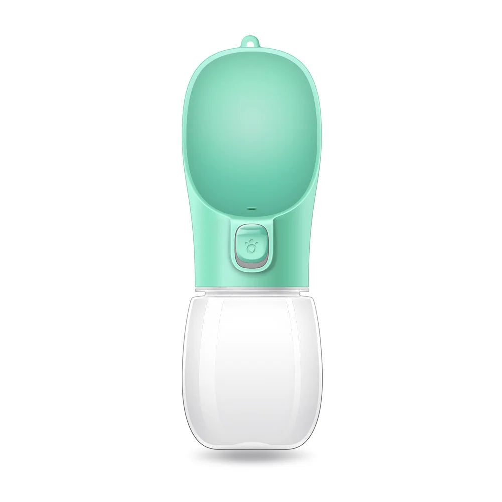 Portable Dog Water Bottle – 300ml/350ml/550ml Travel Dispenser
