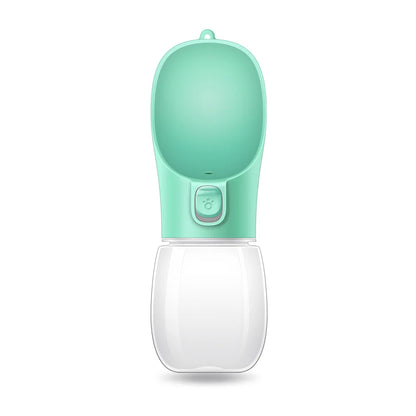 Portable Dog Water Bottle – 300ml/350ml/550ml Travel Dispenser