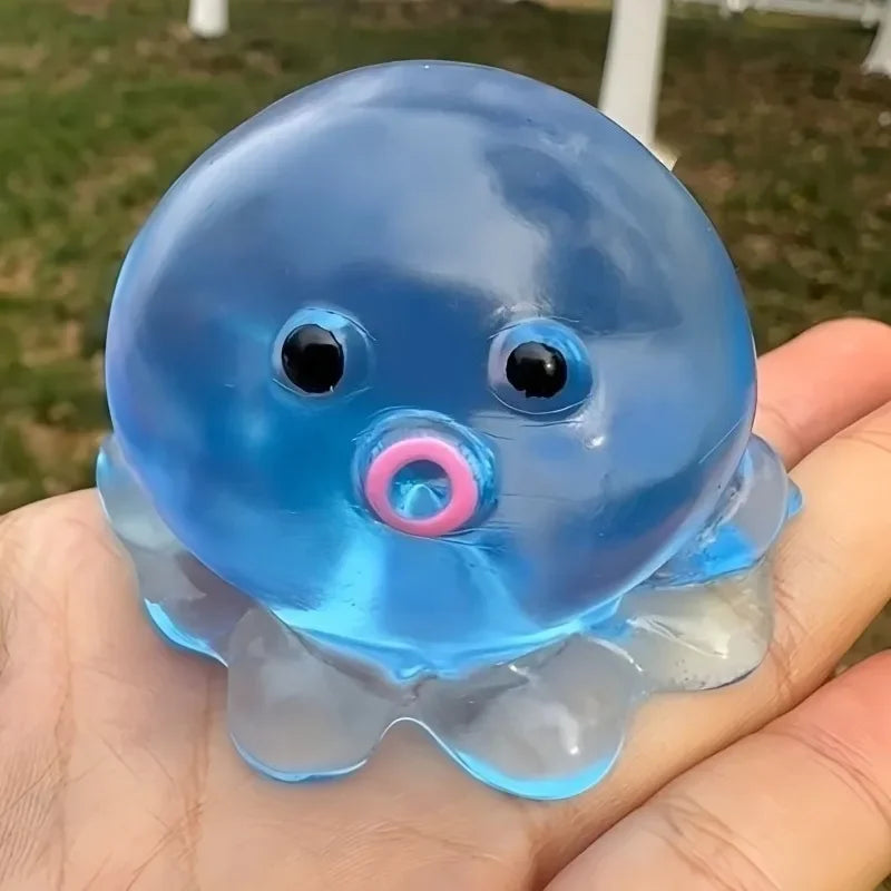 Octopus Squishy Toy – Slow Rebound Stretchable Fidget