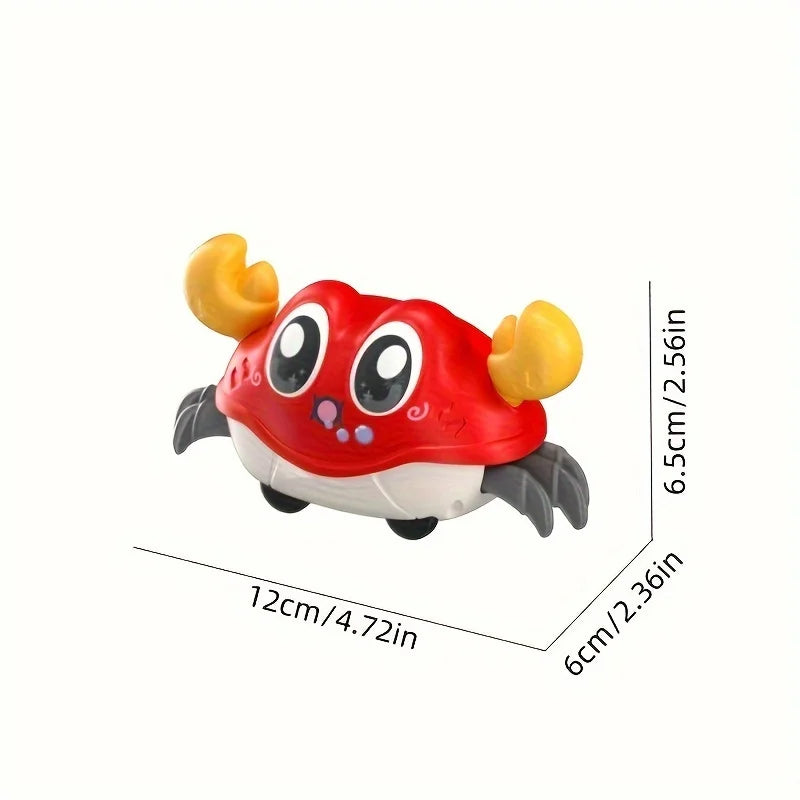Reversible Crab Toy
