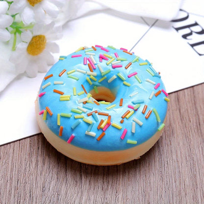 Fake Donut Decoration Artificial Food Display Prop Party Kitchen Decor
